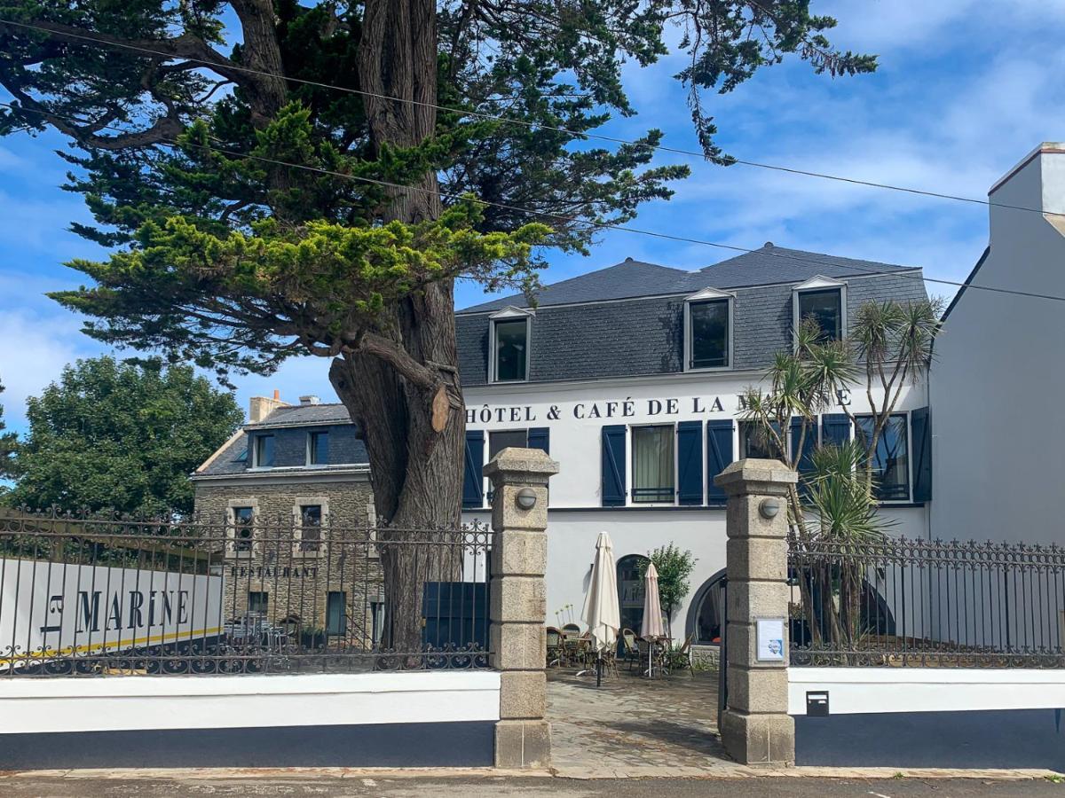 Hotel La Marine Groix Luaran gambar