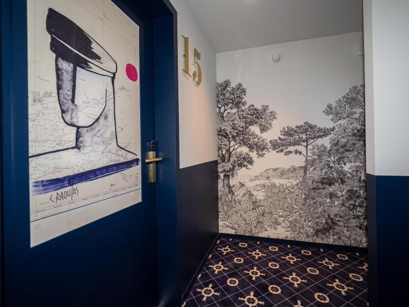 Hotel La Marine Groix Luaran gambar