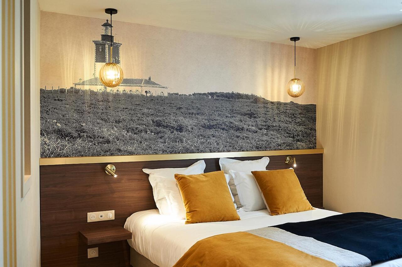 Hotel La Marine Groix Luaran gambar