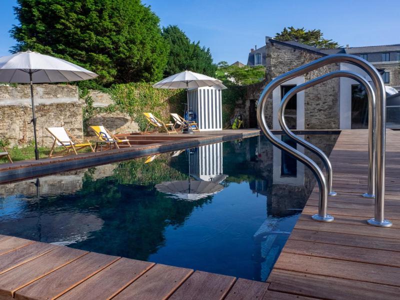 Hotel La Marine Groix Luaran gambar