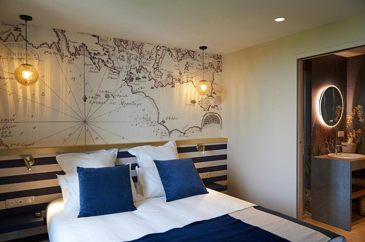 Hotel La Marine Groix Luaran gambar