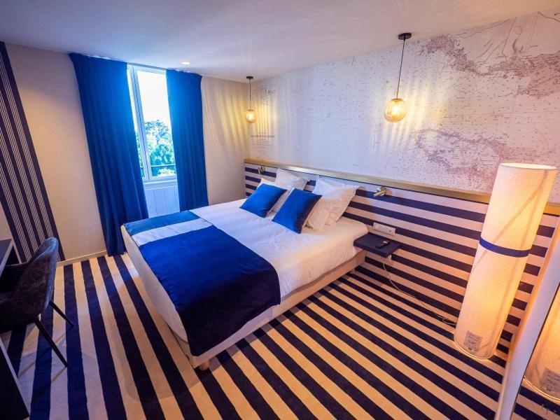 Hotel La Marine Groix Luaran gambar