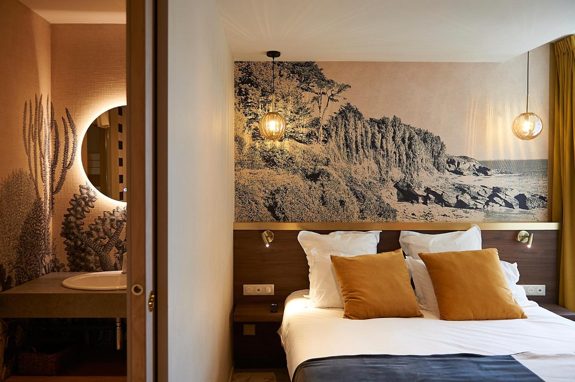 Hotel La Marine Groix Luaran gambar